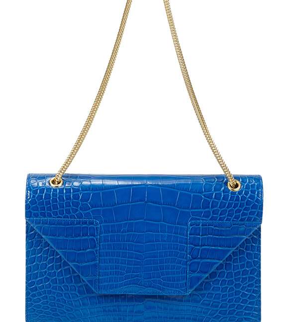 من أغلى الحقائب في صيف 2014، حقيبة Saint Laurent Alligator betty