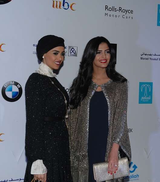حضور لافت لأجمل نساء العالم العربي في 
