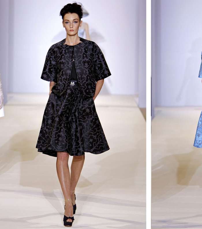 من أسبوع الموضة في لندن، مجموعة Temperley London لربيع 2013