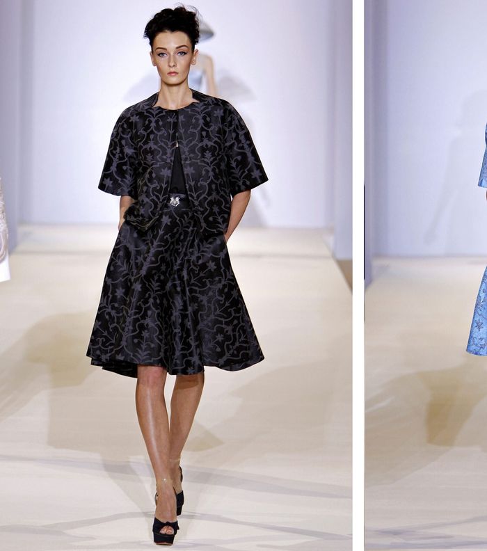 من أسبوع الموضة في لندن، مجموعة Temperley London لربيع 2013