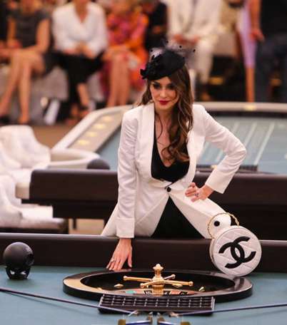 من مجموعة CHANEL لشتاء 2016، اليك هذه الازياء الراقية