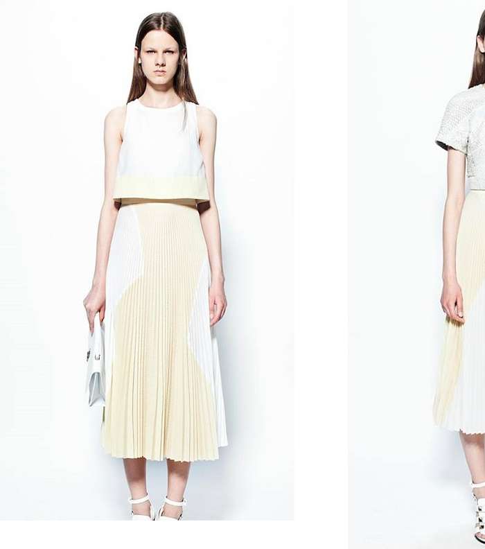 من مجموعة Proenza Schouler Resort 2014، اليك هذه الأزياء 