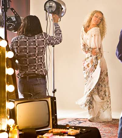 أحد مشاهد من فيلم Gucci