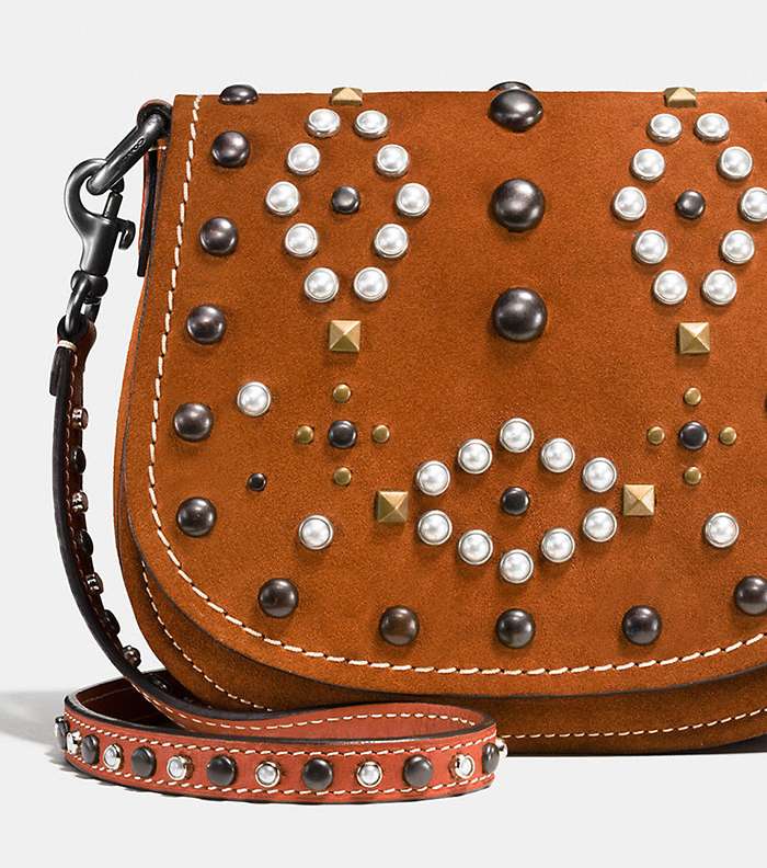 حقيبة مميزة باسلوب الترايبيل من coach من مجموعة كوتش 1941