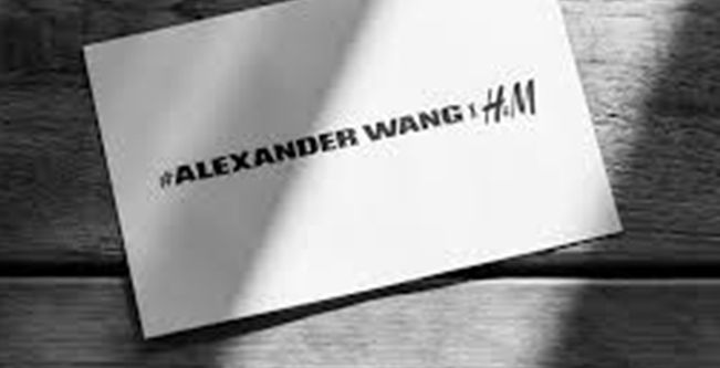 ألكسندر وانغ في تعاون في قريب مع H&M