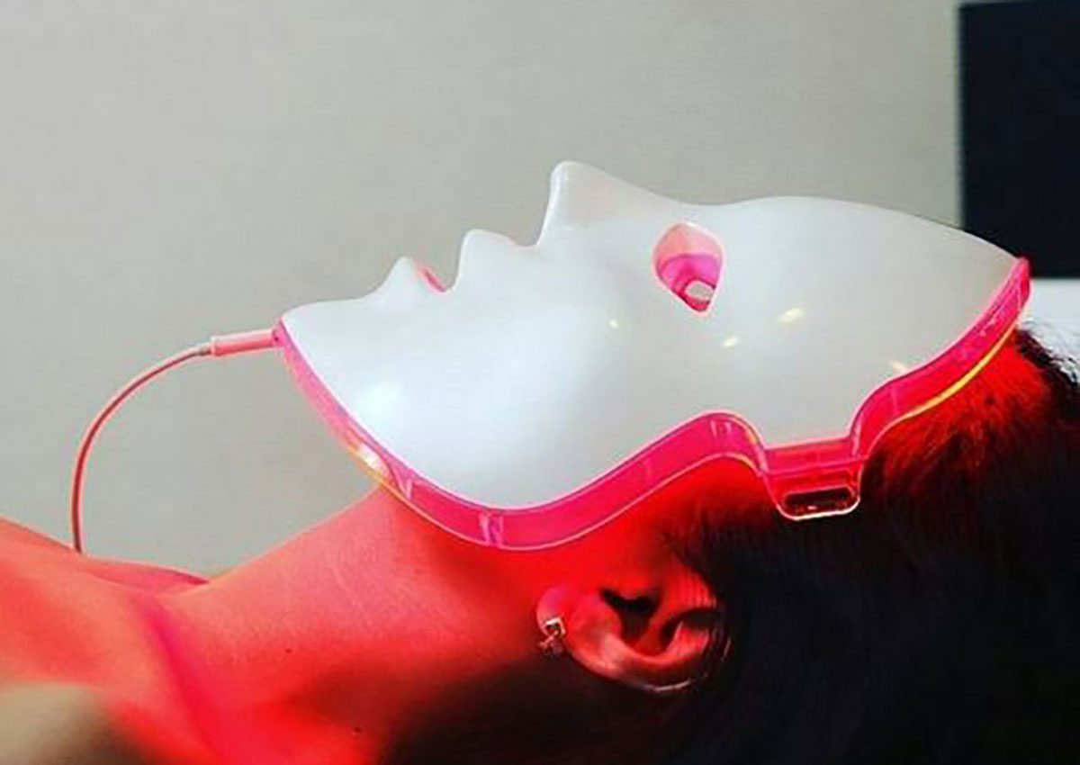 علاج الـ Led Light Mask