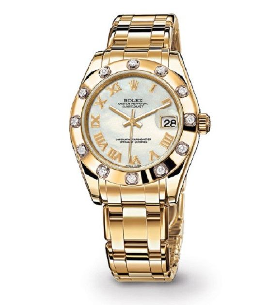 من أغلى ساعات رولكس، ساعة Datejust Special Edition Yellow Gold