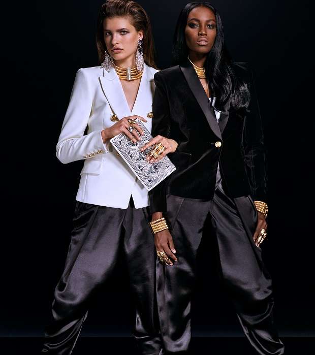 سترات مميزة من بالمان لصالح H&M