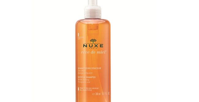 شامبو Nuxe الجديد من العسل