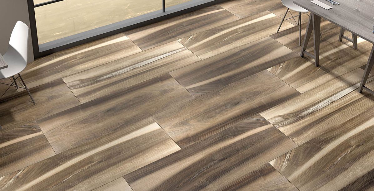 سيراميك على شكل باركيه: اهم صيحات الديكو