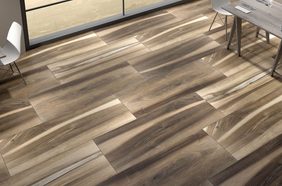 سيراميك على شكل باركيه: اهم صيحات الديكو