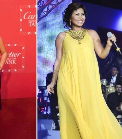 فساتين شيرين بإطلالاتها القديمة، اكتشفيها