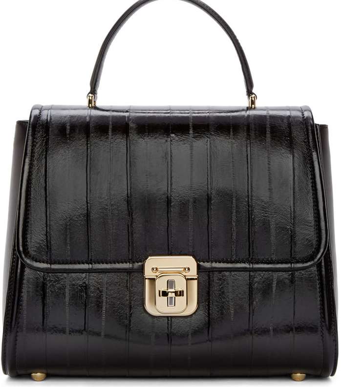 حقيبة دولتشي اند غابانا لاطلالة باسلوب الـ Lady Like