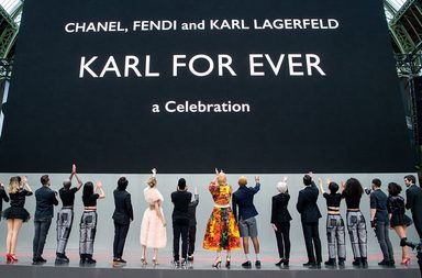 تعرفي على تفاصيل حفل تكريم المصمم الاسطوري كارل لاغرفلد