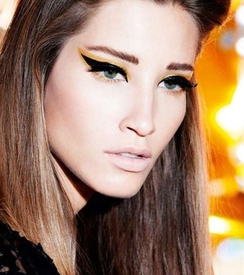 الآيلاينر الممدود...نتيجة رائعة تستحق المحاولة 