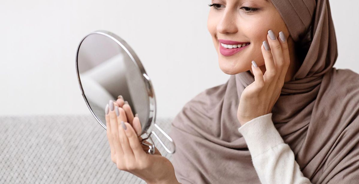 طريقة طبيعية للتخلص من الشعر الزائد في الوجه لبشرة مشرقة في رمضان