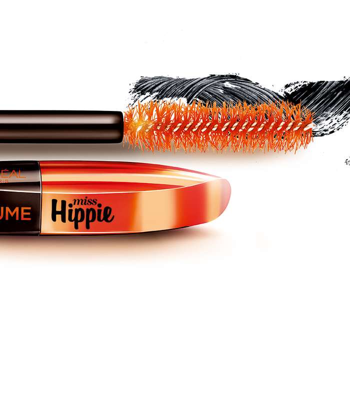 ماسكارا miss Hippie لرموش كثيفة وخفيفة