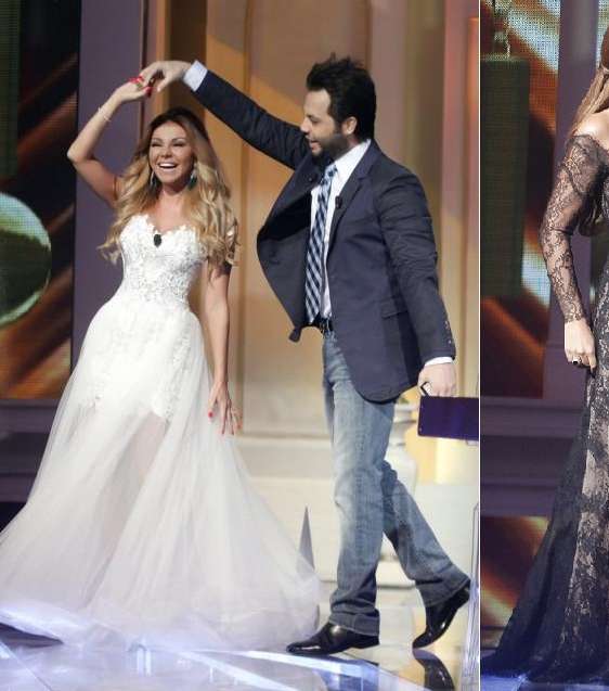 كارول سماحة ورزان مغربي تتألقان في برنامج أنا والعسل