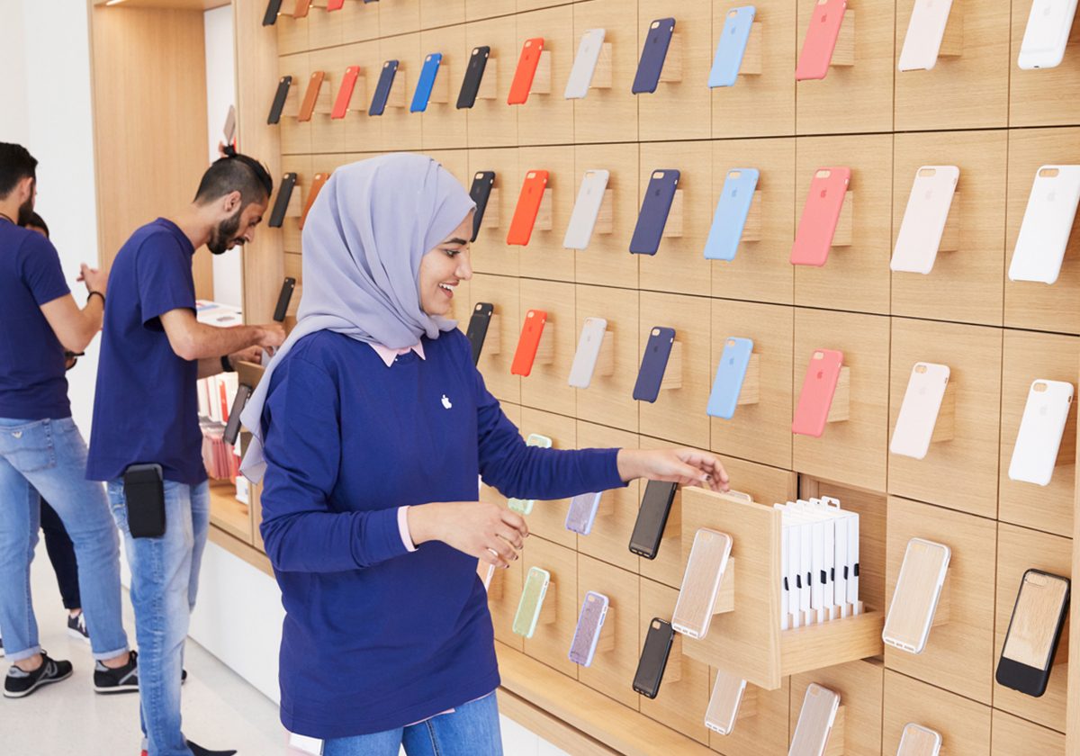 شركة Apple تعلن عن افتتاح أحدث متجر لها في الشرق الأوسط، Apple Dubai Mall