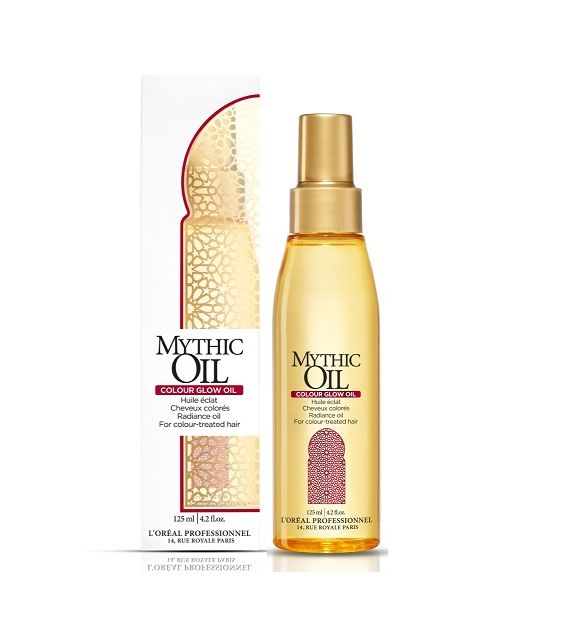 Color Glow Oil للشعر المصبوغ من Matrix