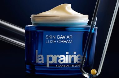 Skin Caviar Luxe Cream من La Prairie: تحفة فنيّة من الكافيار! 