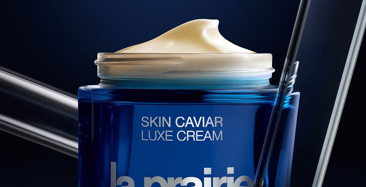 Skin Caviar Luxe Cream من La Prairie: تحفة فنيّة من الكافيار! 