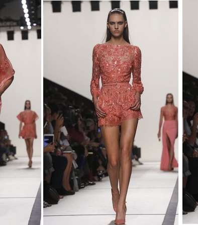 إليك فساتين إيلي صعب لصيف 2014