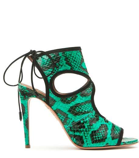 من متجر Level Shoe District، إكتشفي موضة الأحذية المطبّعة في صيف 2014