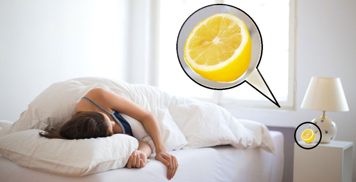لهذا السبب لا تنامي قبل وضع حبة من الليمون الى جانب سريرك!