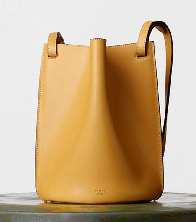 حقيبة MINI PINCHED من توقيع Celine من مجموعة شتاء 2015