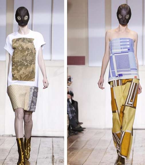 إكتشفي تصاميم Maison Martin Margiela لصيف 2014