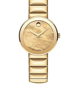 تعرفي على أجدد موديلات ساعات علامة Movado