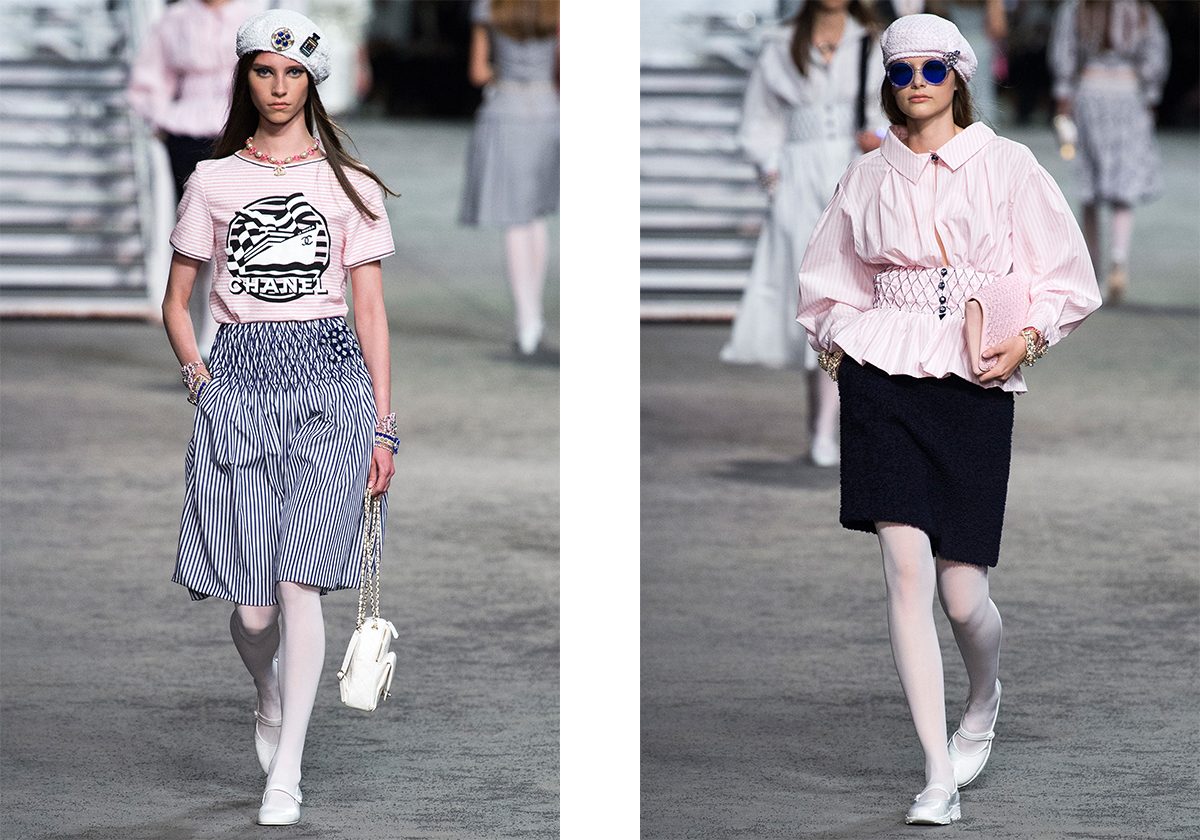 ازياء مميزة من CHANEL كروز 2019