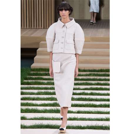 عرض ازياء CHANEL لصيف 2016 من اسبوع الازياء الراقية