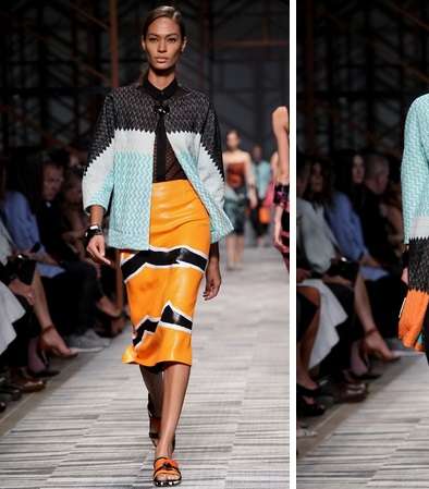 من مجموعة Missoni لصيف 2014 ، اليك هذه الأزياء