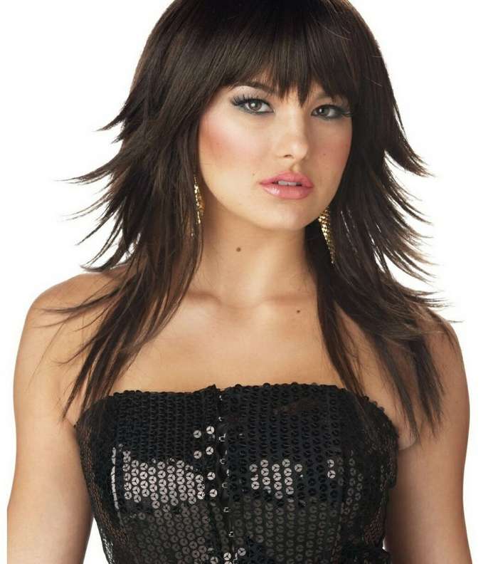  قصة شعر الأسد مع الغرة الأمامية