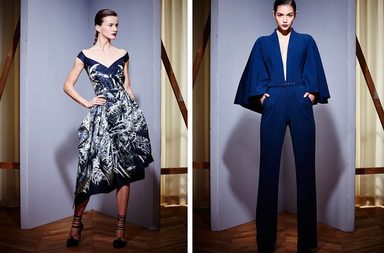 بالصور، اكتشفي ازياء زهير مراد من مجموعة شتاء 2016