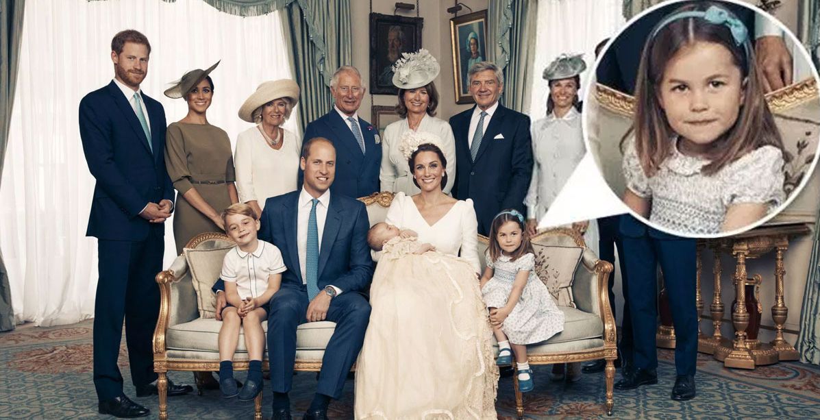 الصورة الرسمية للعائلة المالكة كشفت سراً عن الأميرة تشارلوت يتعلق بالليدي ديانا!