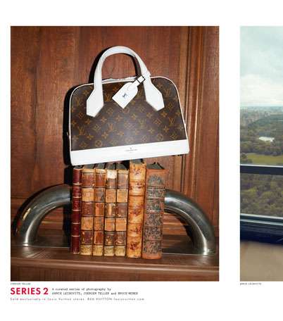 بالصور، اكتشفي اعلانات لويس فويتون لصيف 2015