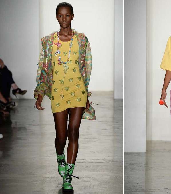 أزياء مميّزة من مجموعة جيريمي سكوت لصيف 2015