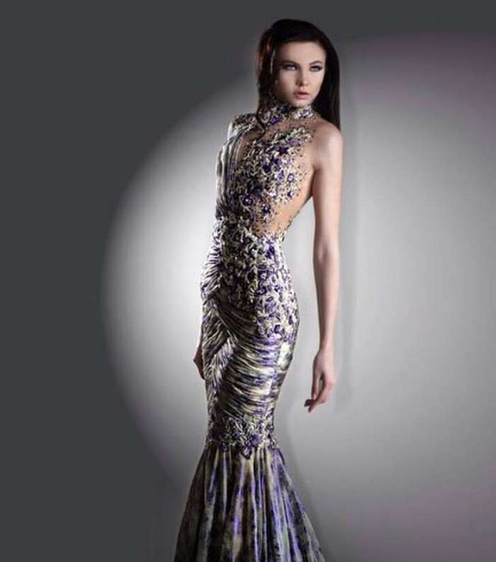 صور فساتين موديلات سهرة