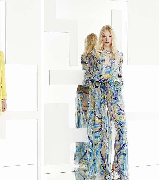 بالصور أبرز التصاميم من مجموعة Emilio Pucci Resort 2015