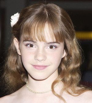 إيما واتسون في بداياتها عام 2002