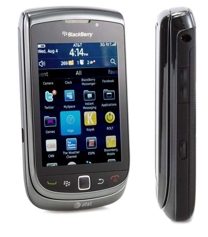 Blackberry Torch 9800