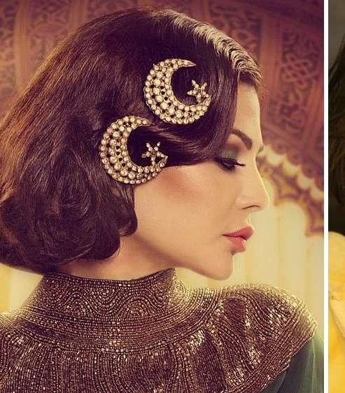 هيفاء وهبي وشيرين وشعر قصير