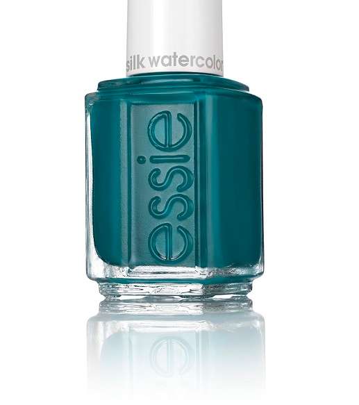 الأزرق البترولي في مجموعة Silk Watercolor من Essie