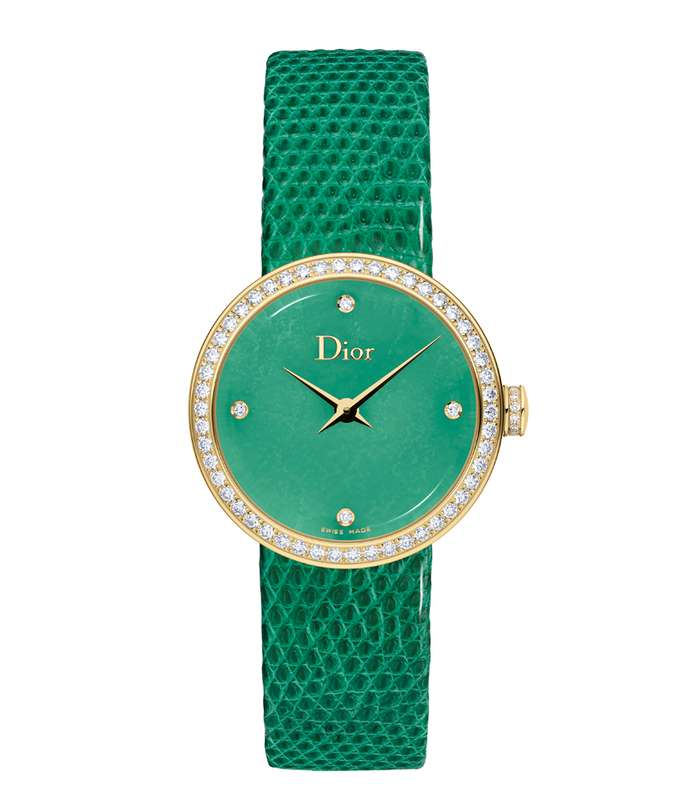 ساعة من مجموعة La D De dior استثنائية لمتجر مجوهرات ديور الجديد