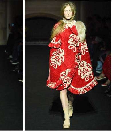 بالصور، اكتشفي ازياء Simone rocha لشتاء 2016