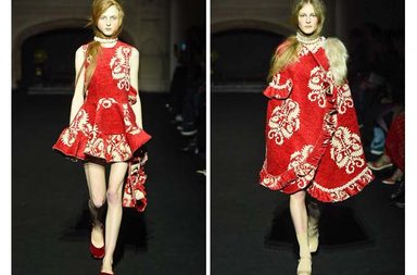 بالصور، اكتشفي ازياء Simone rocha لشتاء 2016