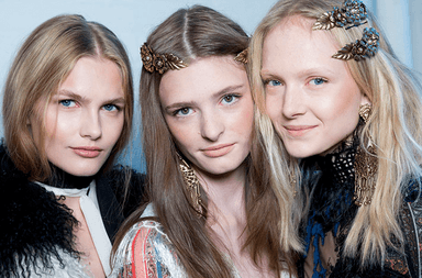 مشبك شعر فخم للبنات في العيد